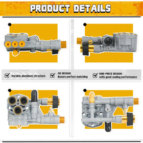 FQRANBO 7108366 unloader valve detail supports adjustable high‑pressure flow
