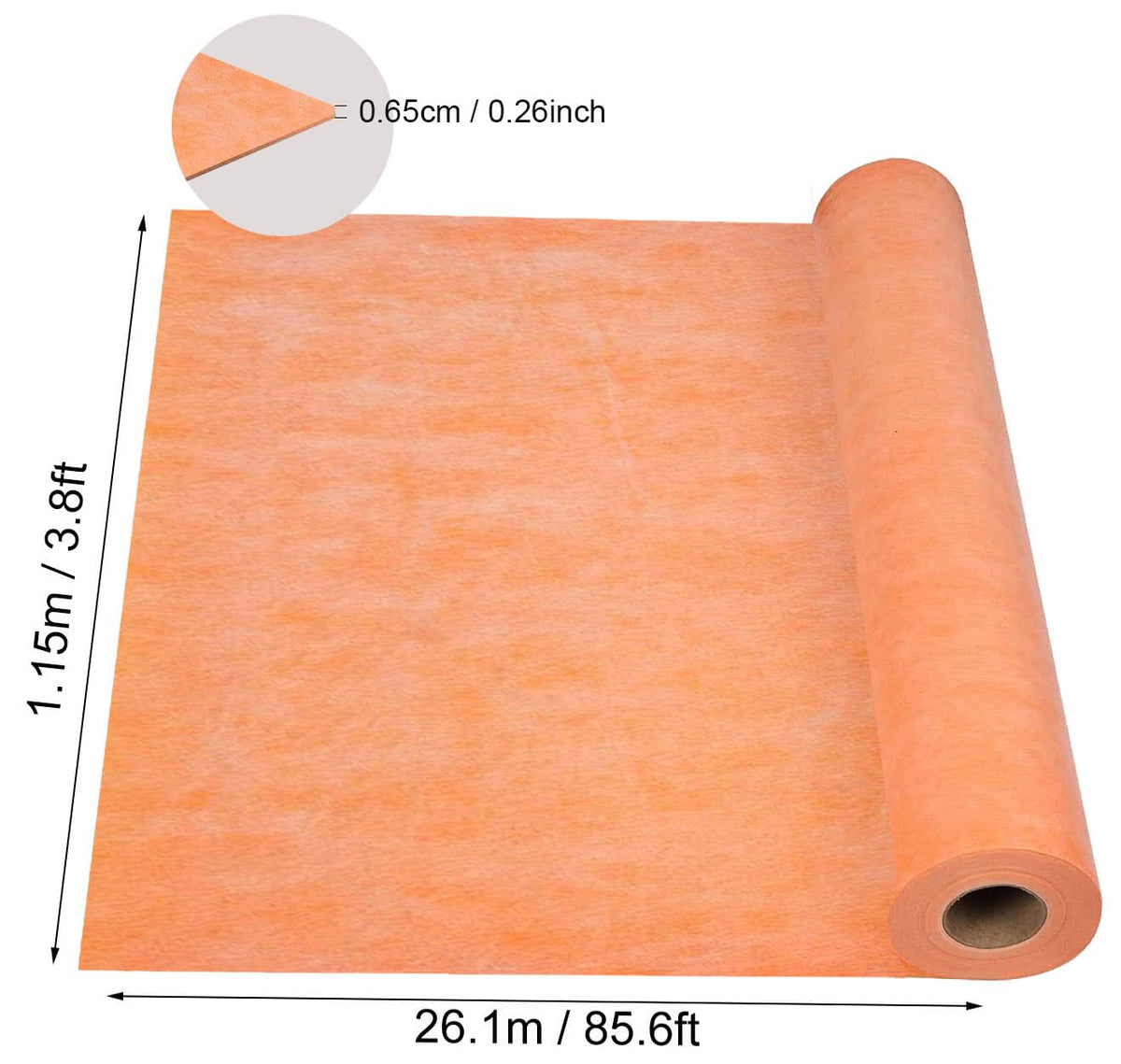 FQXESMHG multiroom waterproof membrane suitable for sauna and living areas