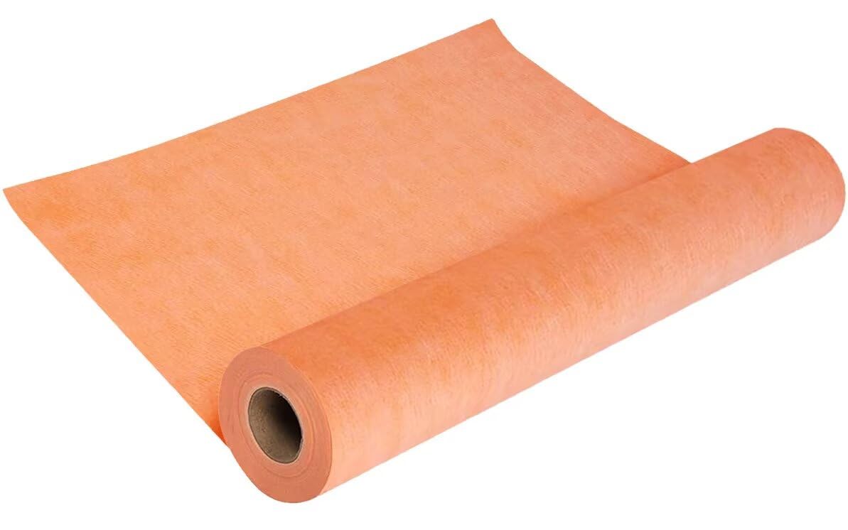 FQXESMHG waterproof membrane roll covers 324 sqft for showers and bathrooms
