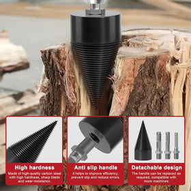 Fracavi adapter handle 3/8 hex enables quick tool changes.