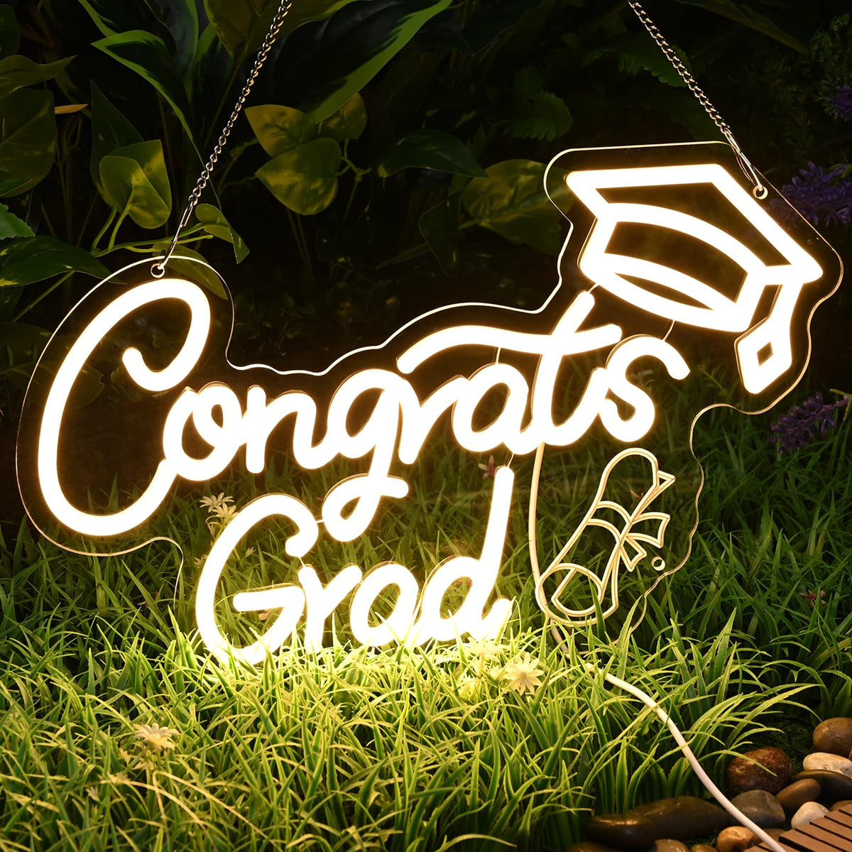 FRAMICS Neon sign with 10-level dimming for customizable ambiance