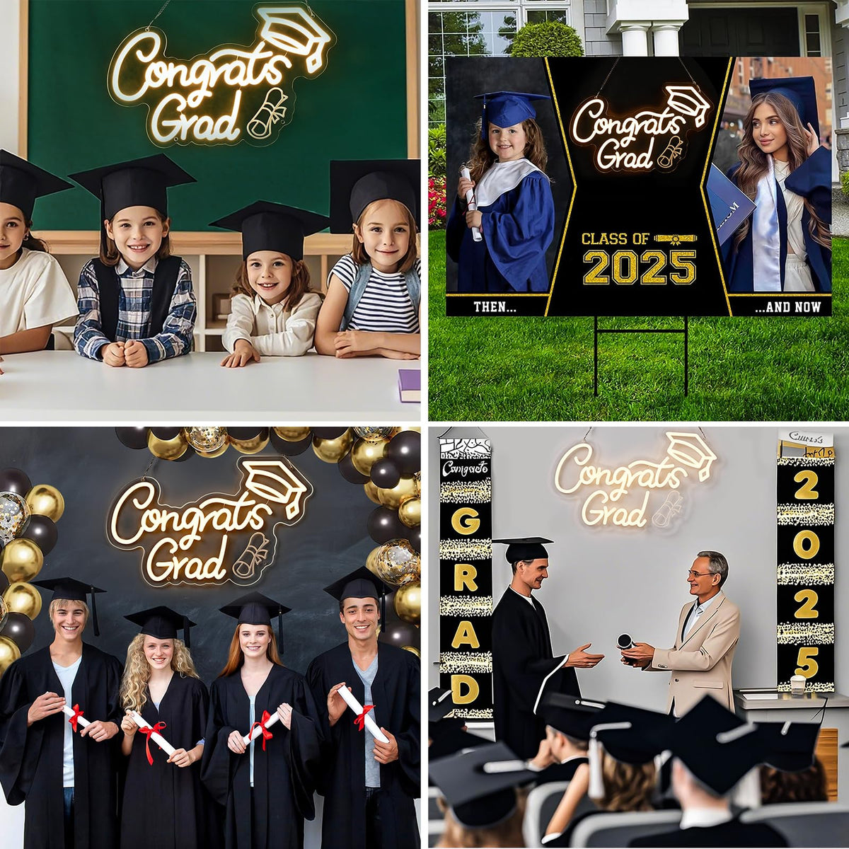 FRAMICS Party backdrop neon sign elevating ceremonies and celebrations