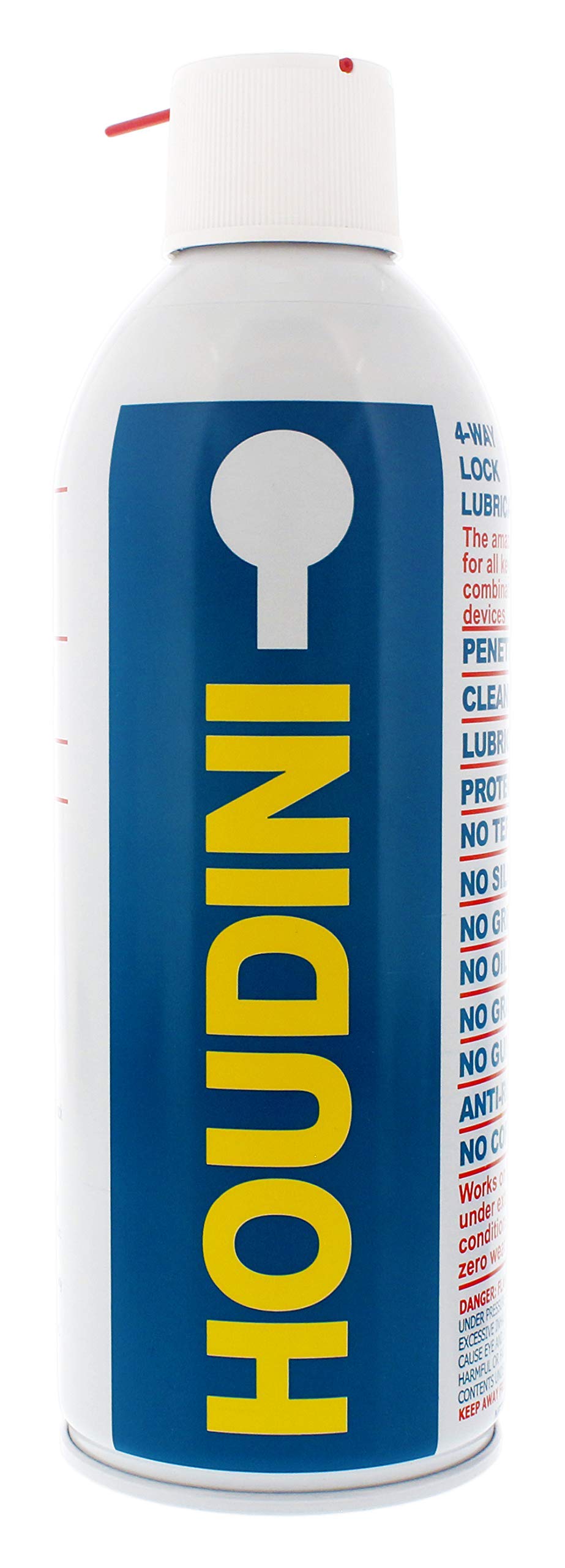 FranGoo Houdini Lock Lube 2 pack bottle for smoother locks and easier key insertion