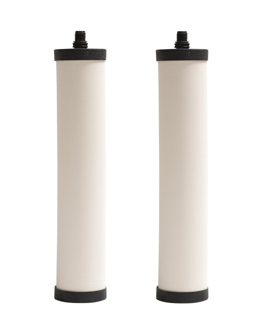 Franke FRC06-2PK undersink filter reduces chlorine for tastier water.