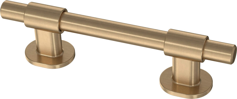 Franklin Brass Adjusta-Pull five-pack champagne bronze pulls for updated cabinets.