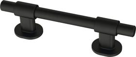 Franklin Brass Adjusta-Pull matte black hero for quick kitchen upgrade