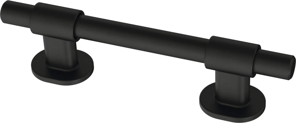 Franklin Brass Adjusta-Pull matte black hero for quick kitchen upgrade