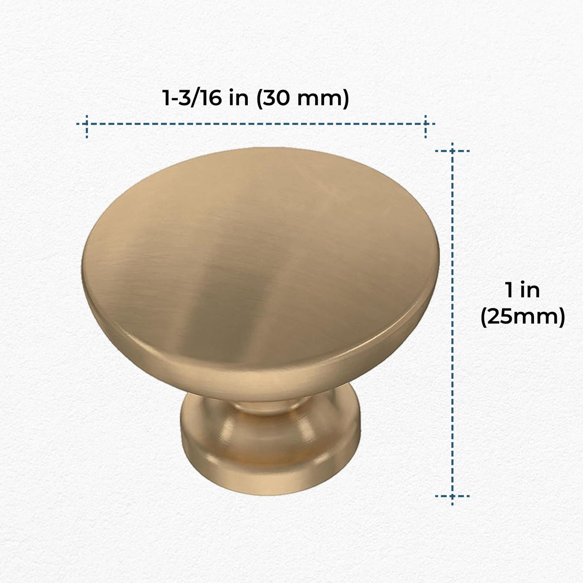 Franklin Brass Fulton cabinet knob shown on dresser drawer for coordinated updates