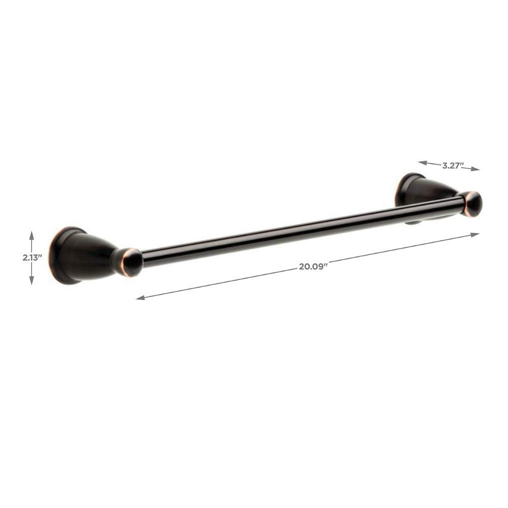Kinla 24-inch towel bar highlights spa-like organization and ample drying space