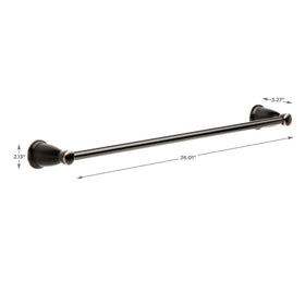 Kinla wall-mount setup demonstrates clean, organized bathroom display