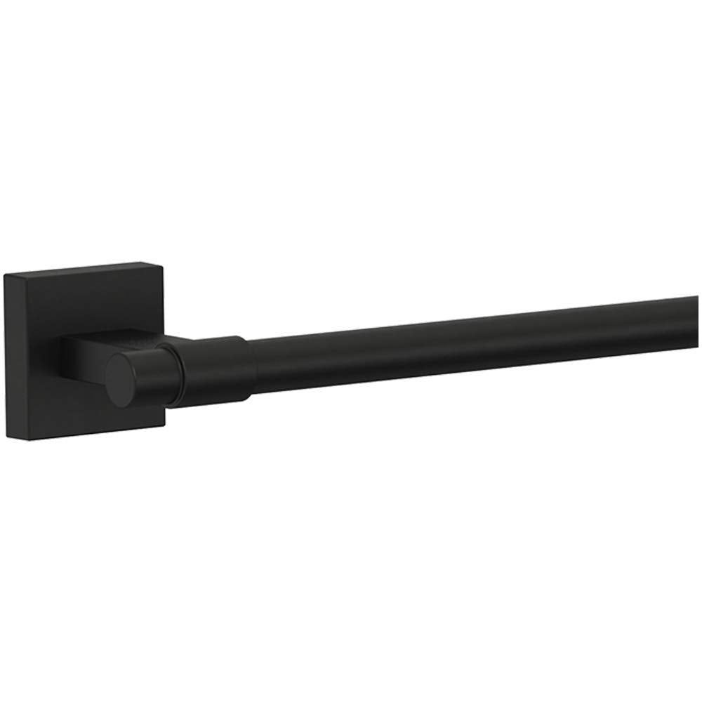 Maxted 18-inch towel rack hardware and instructions simplify DIY installation.