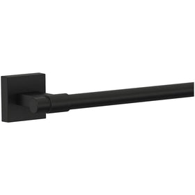 Maxted 18-inch towel rack hardware and instructions simplify DIY installation.