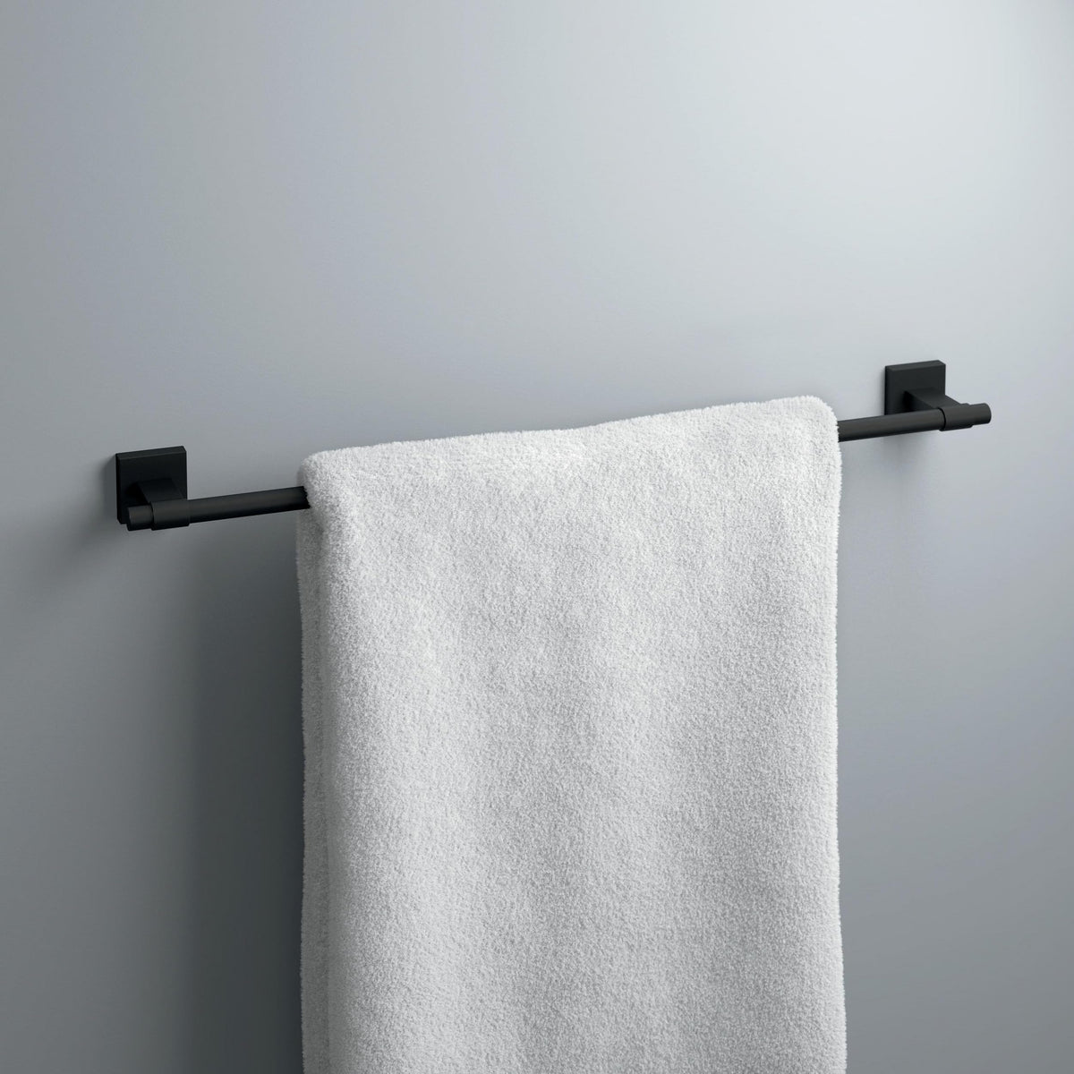 Maxted 24-inch towel bar wall-mounted for convenient towel storage