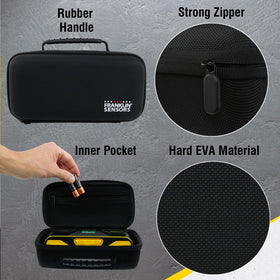 Franklin Sensors ProSensor case with rubber carry-handle for easy transport.
