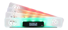 Franklin Sensors Light Level with green indicator for quick cabinet leveling.