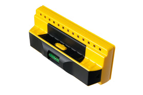 Franklin Sensors ProSensor 710+ shows stud center and edges for precise mounting.