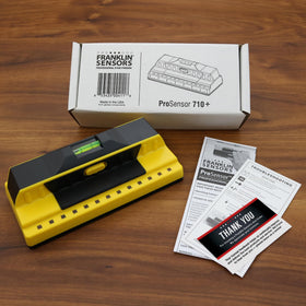 ProSensor 710+ requires 2 non-rechargeable AA batteries.
