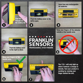 Made in the USA represents Franklin Sensors' quality and reliability.