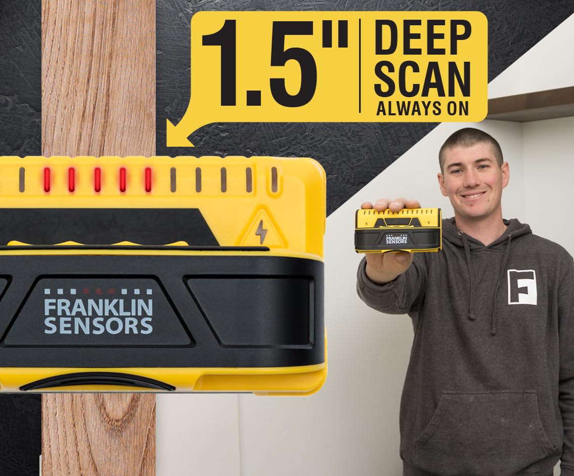 Calibration-free scan feature of ProSensor M150/X990 saves time