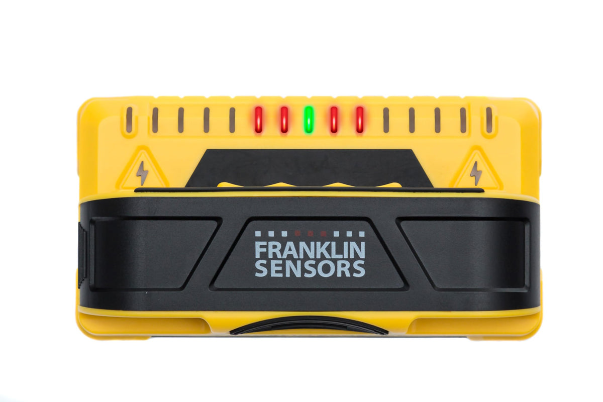 Franklin Sensors ProSensor M150/X990 with live wire detection for safer wall scanning