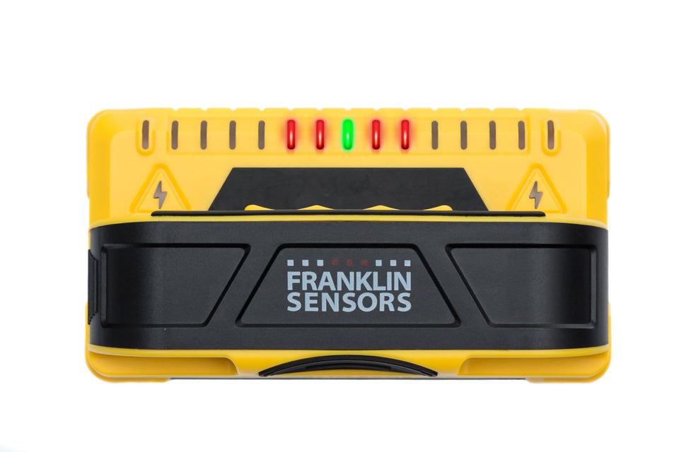 Franklin Sensors ProSensor M150/X990 with live wire detection for safer wall scanning