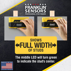 ProSensor M150/X990 shows nine-sensor accuracy for precise stud location