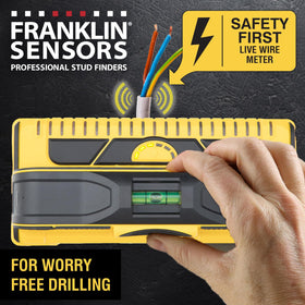 Deep scan auto-adjusts up to 1.7 inches for different wall textures.