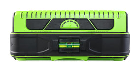 Franklin Sensors ProSensor M210 front view with 13-sensor array for precise stud detection.