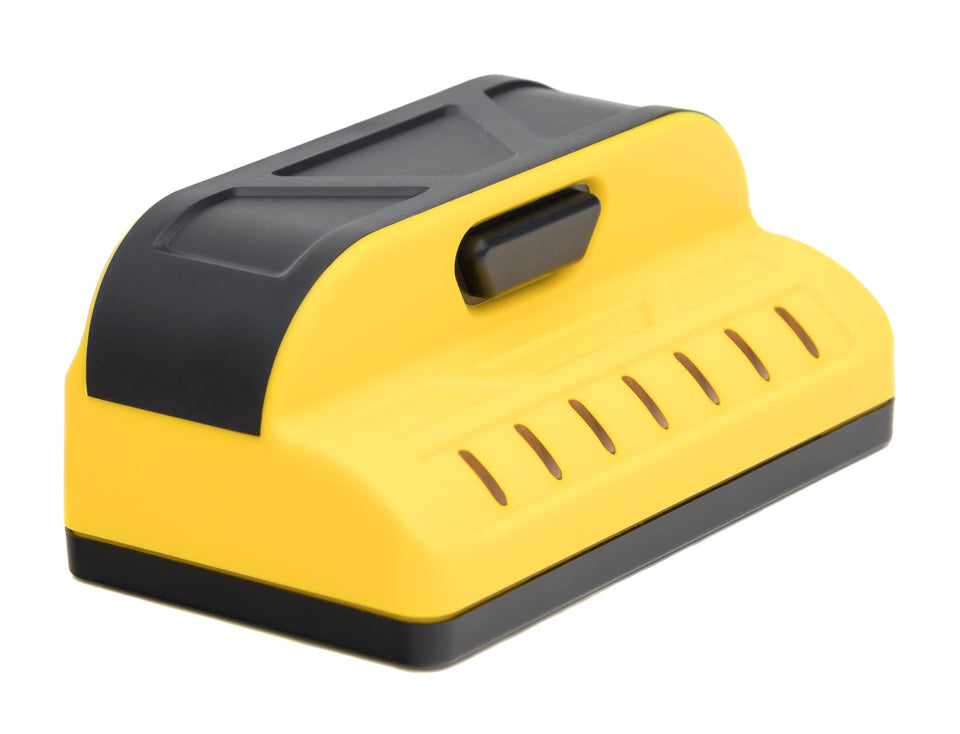 Franklin Sensors ProSensor M70 seven-sensor accuracy reveals studs behind walls.