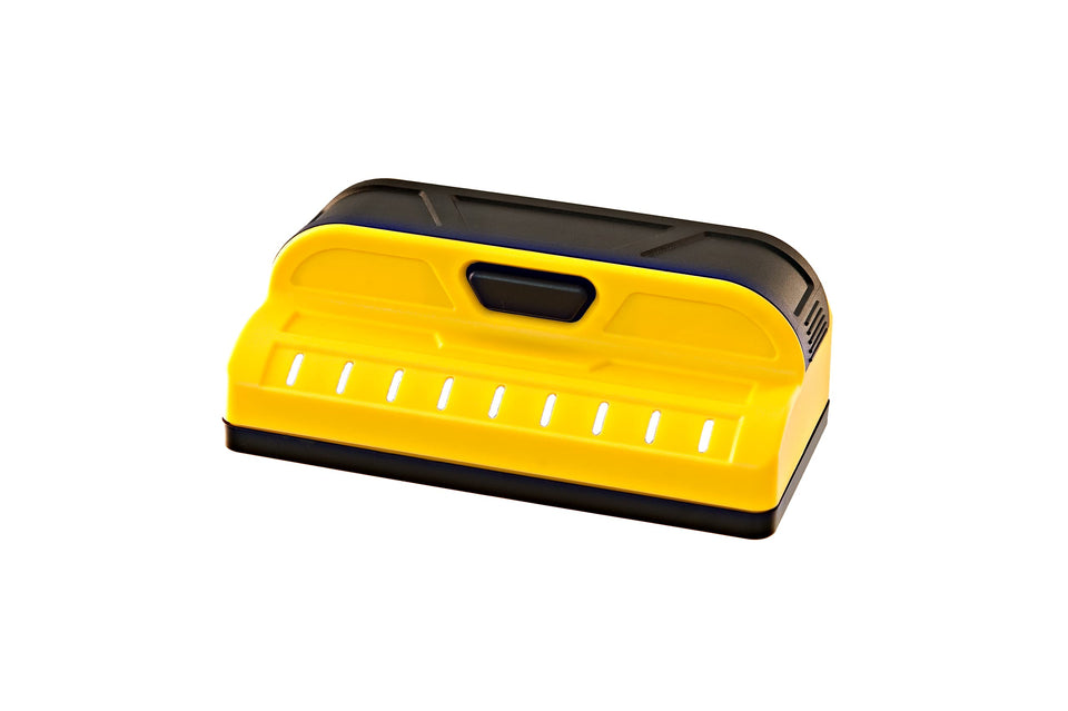 Franklin Sensors ProSensor M90 front LED readout clearly marks detected studs for quick placement.
