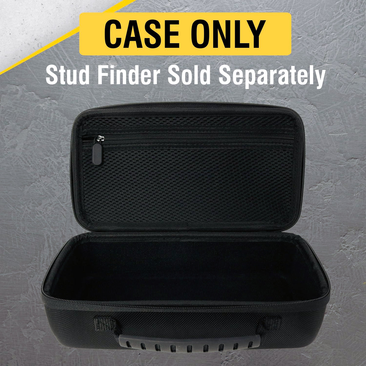 Durable EVA ProSensor MAX case protects against drops, dust, and scratches.