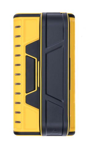 ProSensor T11 center-and-edges display helps locate studs quickly for secure shelving and art.