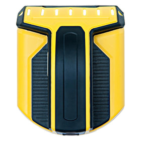 Franklin Sensors ProSensor T9 with eight sensors detects studs behind drywall for accurate placements.