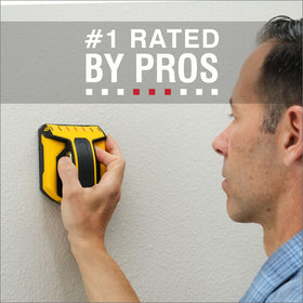 Franklin Sensors ProSensor T9 runs on AAA batteries for reliable power.