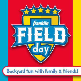 Packaging view of Franklin Sports field day tug rope ready for gift