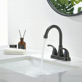Fransiton water-saving aerator maintains steady flow while reducing usage.