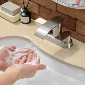Easy 15-minute installation with Fransiton faucet for quick upgrades.