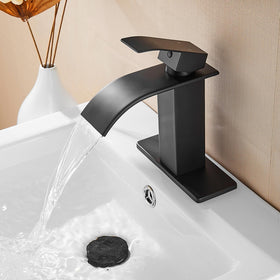 Fransiton oil-sealed matte black finish resists water stains for lasting looks.