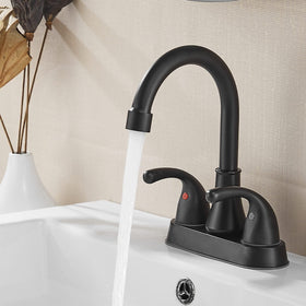 Fransiton matte-black finish resists fingerprints and wear for lasting appeal.