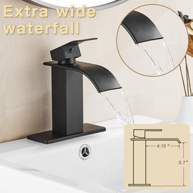 Fransiton pop-up drain included for simple cleaning and waste management.
