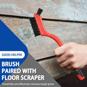Non-slip sponge handle on Frebuta for comfortable grip during long scrapes
