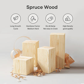 FREDBECK mitered wood panel assembly shows precision joints and customization potential.