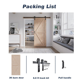FREDBECK two-hanger set shown in hardware kit supports quiet, balanced movement.