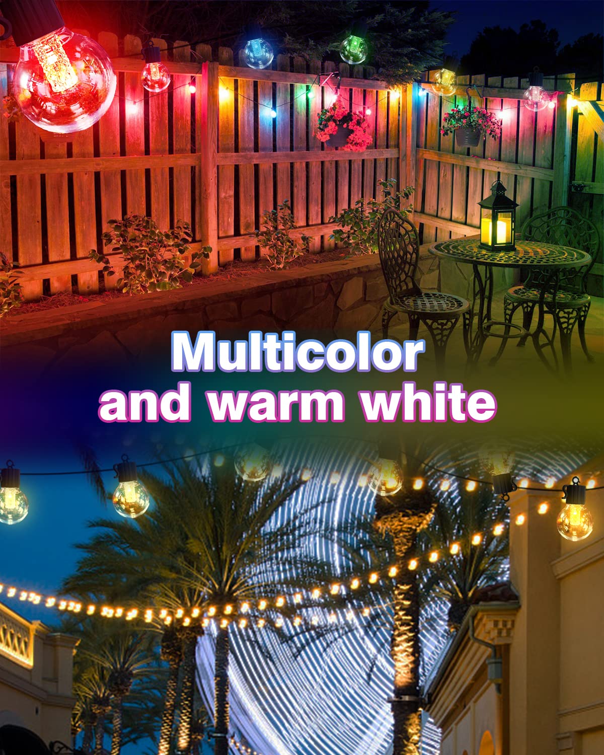 FREECUBE commercial-grade patio lights for durable outdoor spaces.