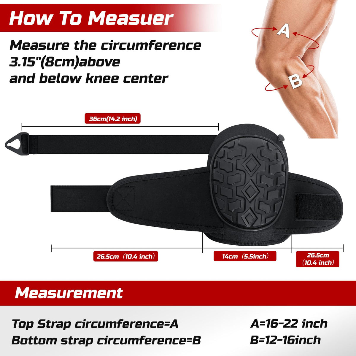 FREEKYROCK knee pads easy to rinse after messy cleanup.