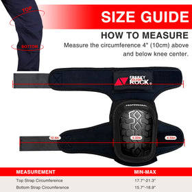 Easy on/off with strong hook and loop fasteners for quick use