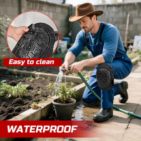 FREEKYROCK knee pads suitable for welding and metal work.