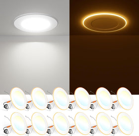 FREELICHT 12-pack night-light can adds warm ambience.