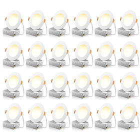FREELICHT 24-pack downlights packaging for quick room upgrades