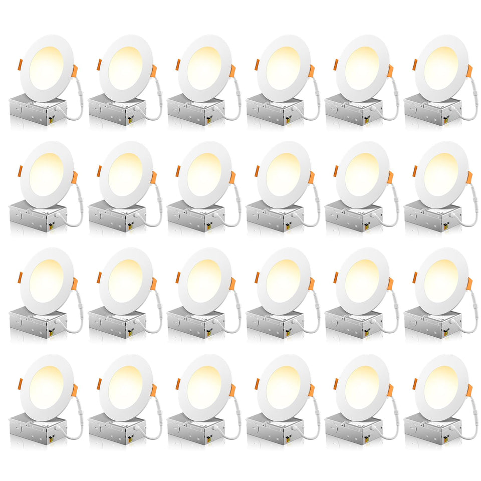 FREELICHT 24-pack downlights packaging for quick room upgrades